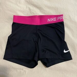Nike Pro Spandex Shorts